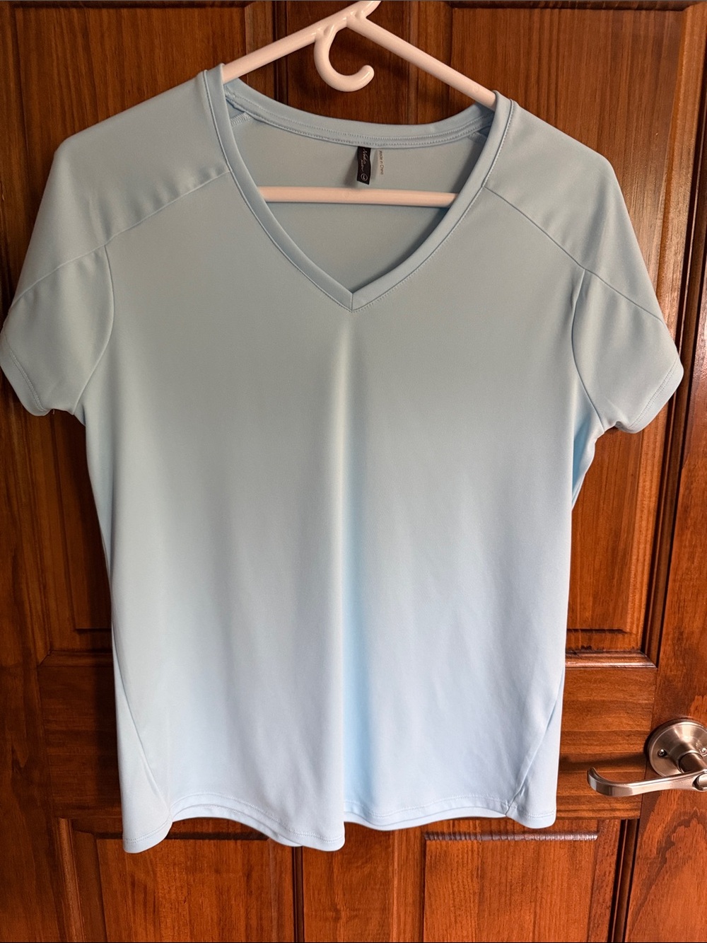 Soft polyester t-shirt